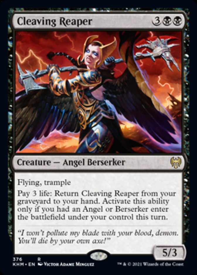 Cleaving Reaper [Kaldheim] | Magic Magpie