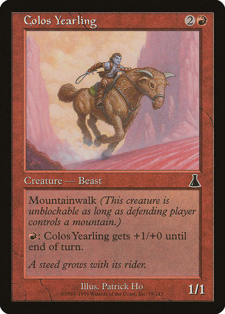 Colos Yearling [Urza's Destiny] | Magic Magpie