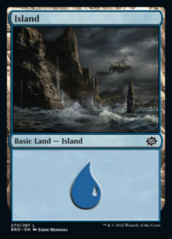 Island (270) [The Brothers' War] | Magic Magpie