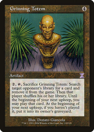 Grinning Totem [Time Spiral Timeshifted] | Magic Magpie