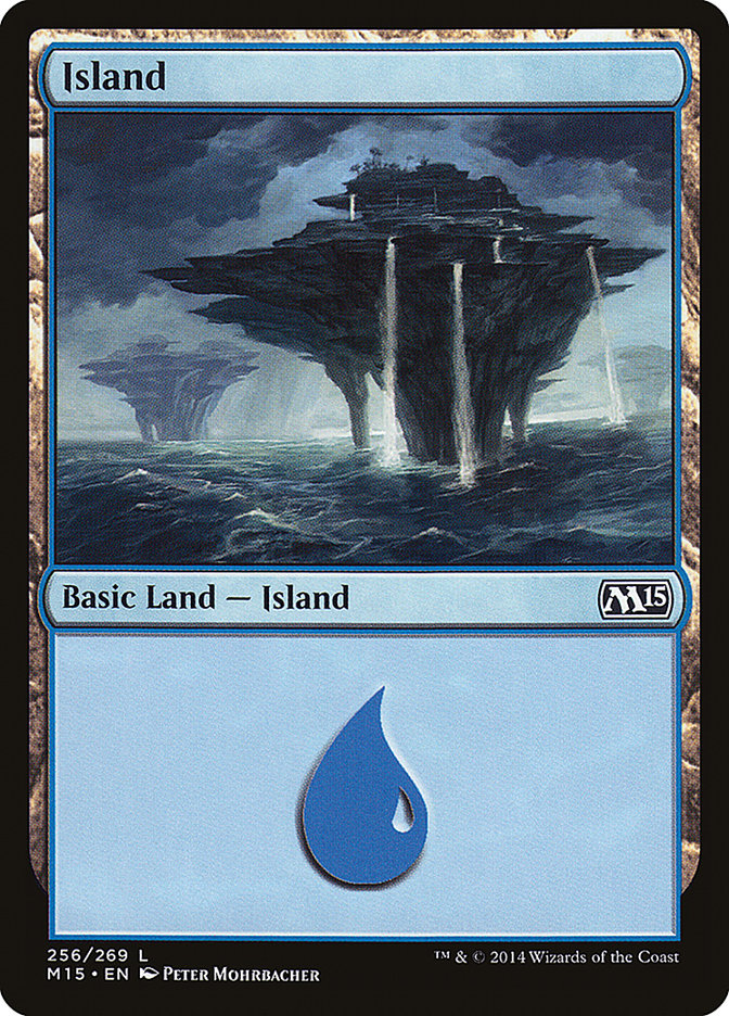 Island (256) [Magic 2015] | Magic Magpie