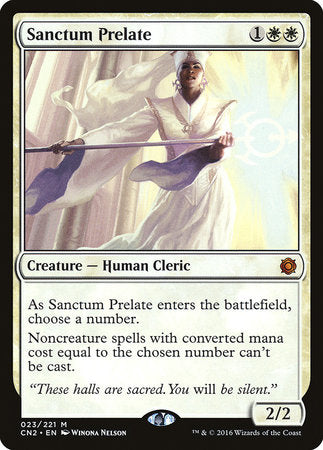 Sanctum Prelate [Conspiracy: Take the Crown] | Magic Magpie