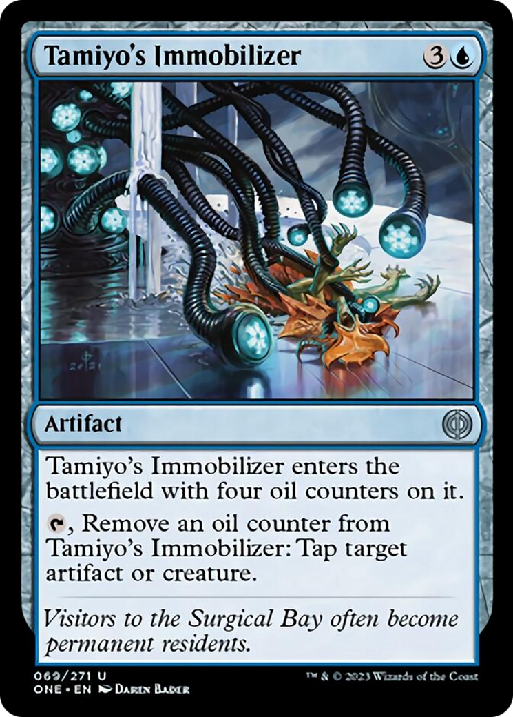 Tamiyo's Immobilizer [Phyrexia: All Will Be One] | Magic Magpie