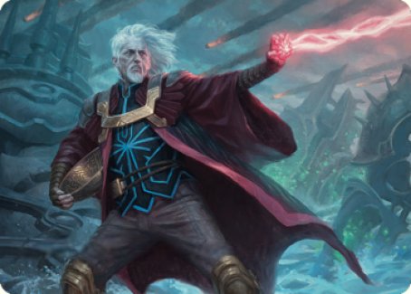 Urza, Lord Protector Art Card [The Brothers' War Art Series] | Magic Magpie