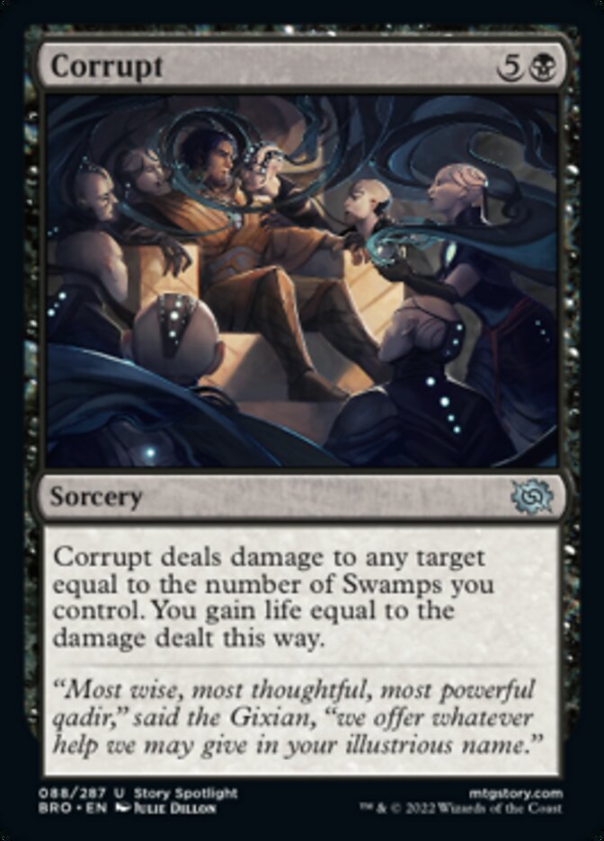 Corrupt [The Brothers' War] | Magic Magpie