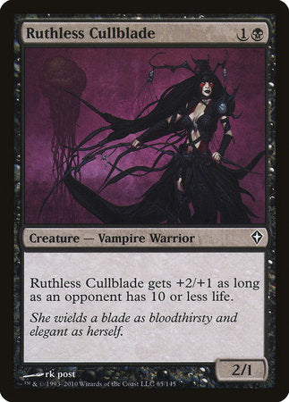 Ruthless Cullblade [Worldwake] | Magic Magpie