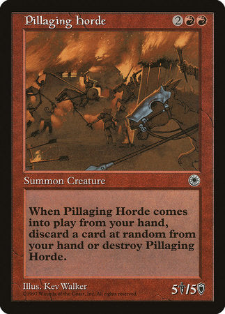 Pillaging Horde [Portal] | Magic Magpie