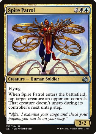 Spire Patrol [Aether Revolt] | Magic Magpie