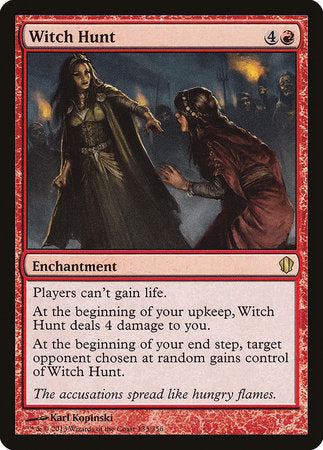 Witch Hunt [Commander 2013] | Magic Magpie