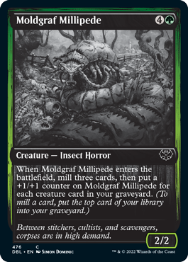 Moldgraf Millipede [Innistrad: Double Feature] | Magic Magpie