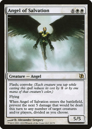 Angel of Salvation [Duel Decks: Elspeth vs. Tezzeret] | Magic Magpie