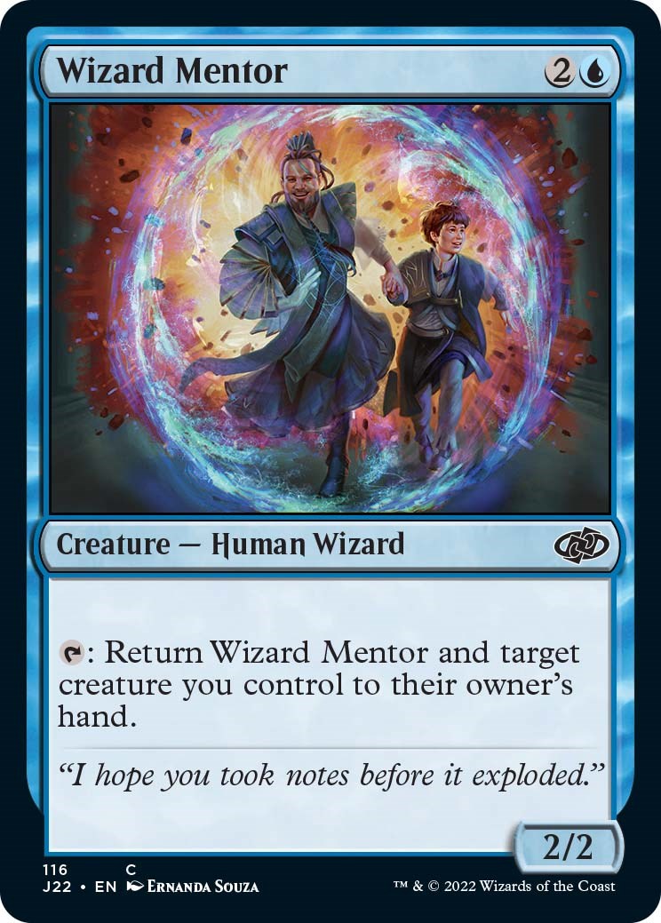 Wizard Mentor [Jumpstart 2022] | Magic Magpie