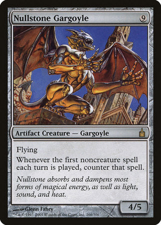 Nullstone Gargoyle [Ravnica: City of Guilds] | Magic Magpie