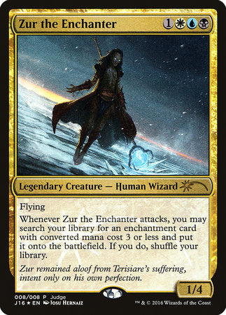 Zur the Enchanter [Judge Gift Cards 2016] | Magic Magpie