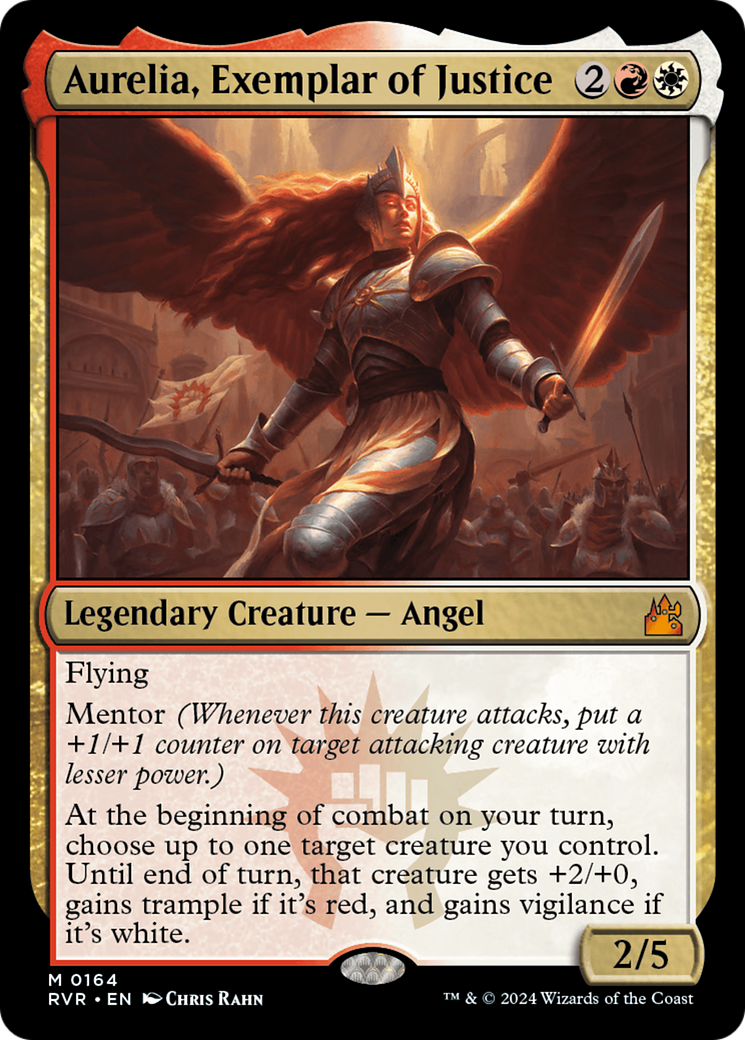 Aurelia, Exemplar of Justice [Ravnica Remastered] | Magic Magpie