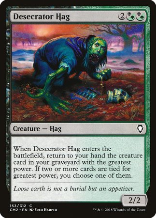 Desecrator Hag [Commander Anthology Volume II] | Magic Magpie