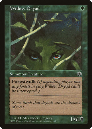 Willow Dryad [Portal] | Magic Magpie