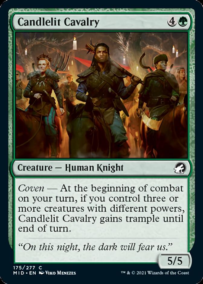 Candlelit Cavalry [Innistrad: Midnight Hunt] | Magic Magpie