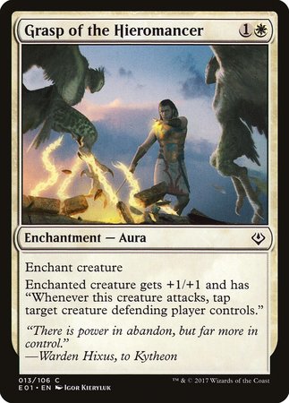 Grasp of the Hieromancer [Archenemy: Nicol Bolas] | Magic Magpie