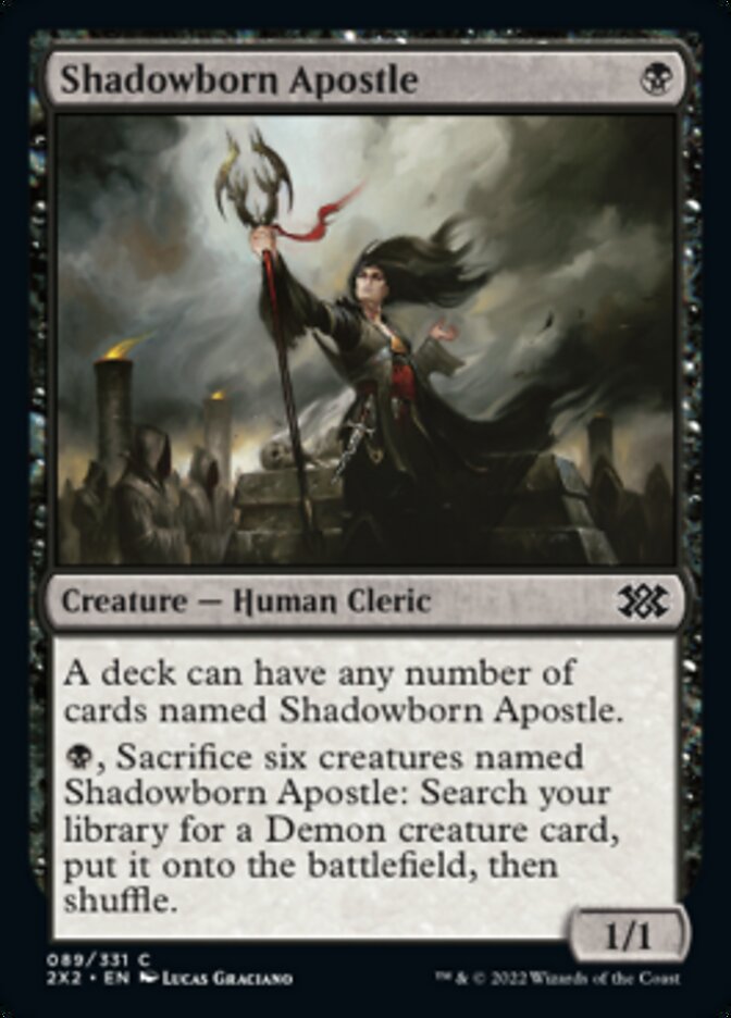 Shadowborn Apostle [Double Masters 2022] | Magic Magpie