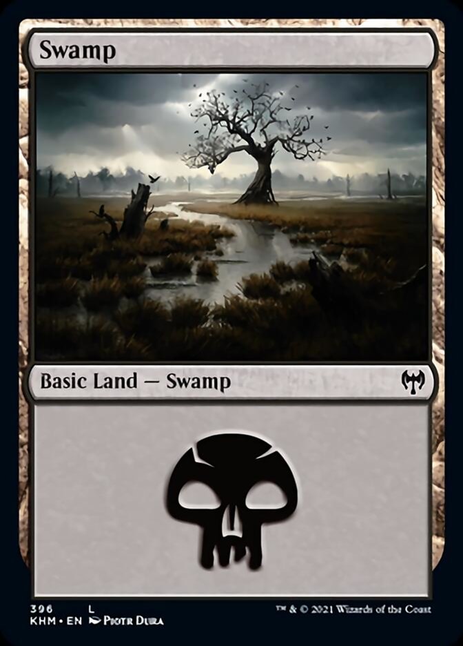 Swamp (396) [Kaldheim] | Magic Magpie