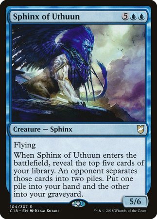 Sphinx of Uthuun [Commander 2018] | Magic Magpie