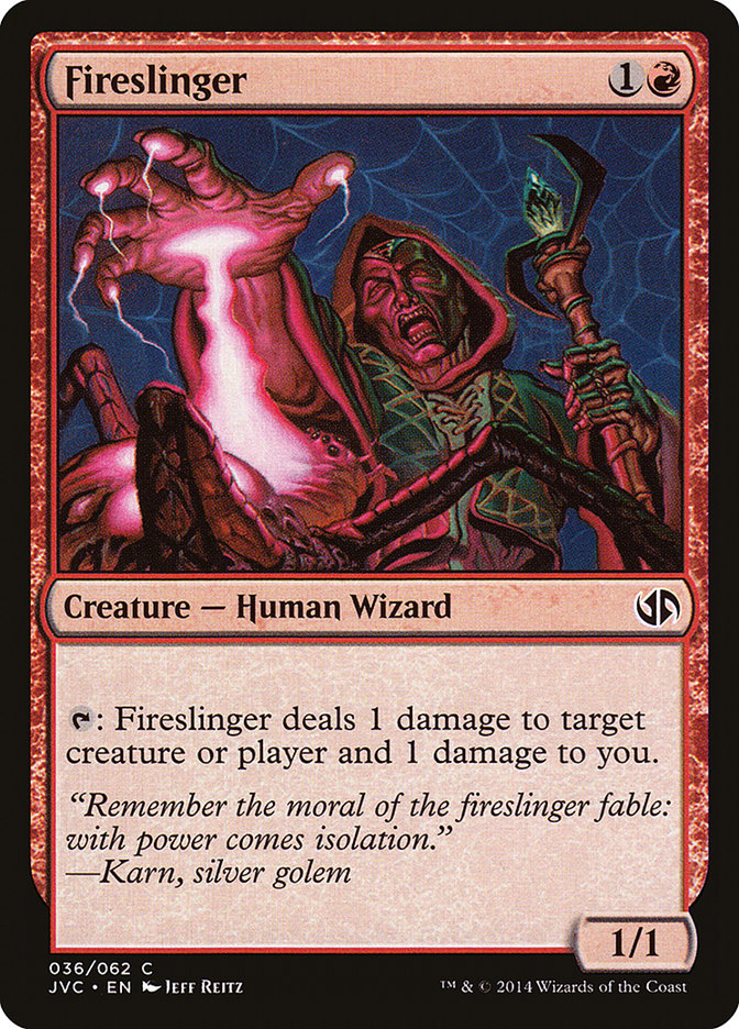 Fireslinger [Duel Decks Anthology] | Magic Magpie