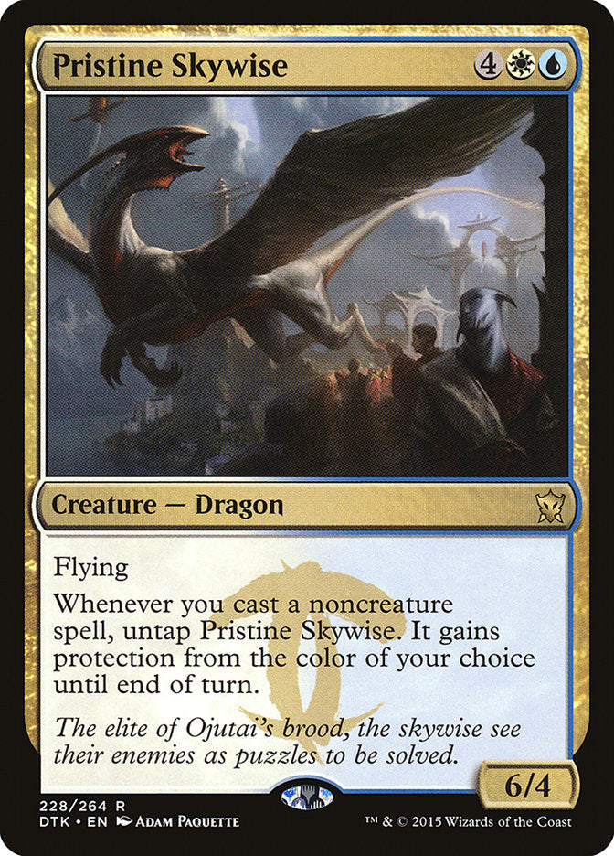 Pristine Skywise [Dragons of Tarkir] | Magic Magpie