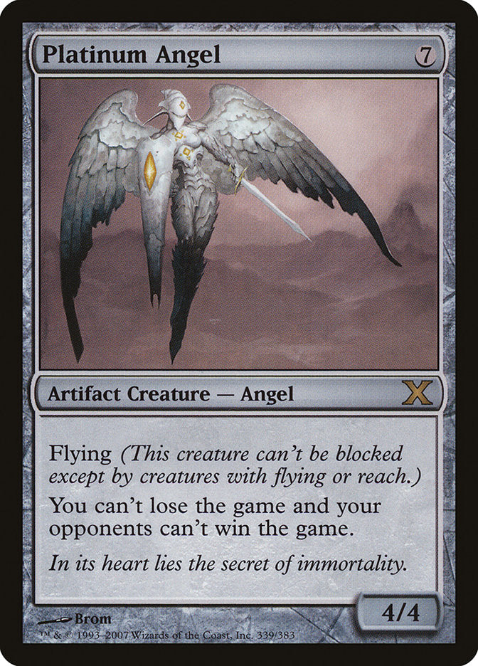 Platinum Angel [Tenth Edition] | Magic Magpie