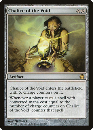 Chalice of the Void [Modern Masters] | Magic Magpie