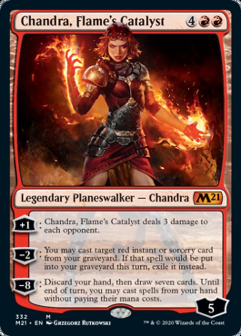 Chandra, Flame's Catalyst [Core Set 2021] | Magic Magpie