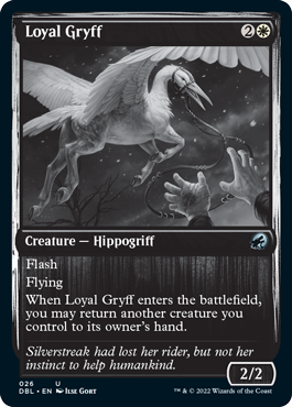 Loyal Gryff [Innistrad: Double Feature] | Magic Magpie