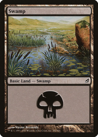 Swamp (292) [Lorwyn] | Magic Magpie