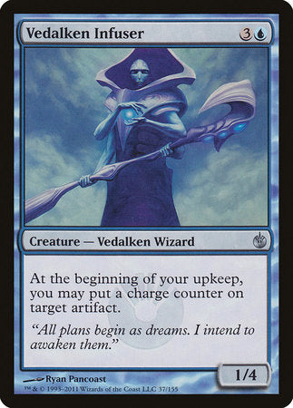 Vedalken Infuser [Mirrodin Besieged] | Magic Magpie