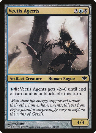 Vectis Agents [Conflux] | Magic Magpie