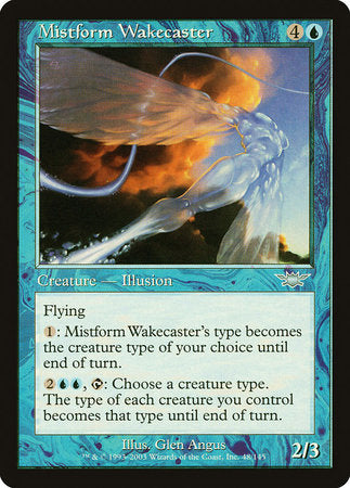 Mistform Wakecaster [Legions] | Magic Magpie