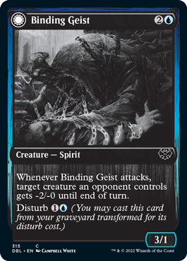 Binding Geist // Spectral Binding [Innistrad: Double Feature] | Magic Magpie