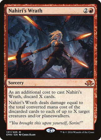 Nahiri's Wrath [Eldritch Moon] | Magic Magpie