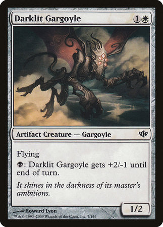 Darklit Gargoyle [Conflux] | Magic Magpie