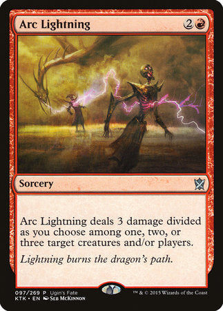Arc Lightning [Ugin's Fate] | Magic Magpie