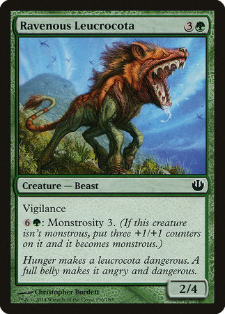 Ravenous Leucrocota [Journey into Nyx] | Magic Magpie