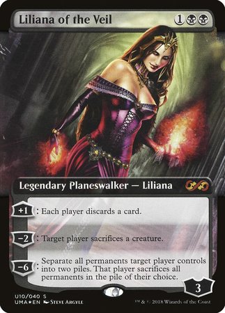 Liliana of the Veil [Ultimate Box Topper] | Magic Magpie