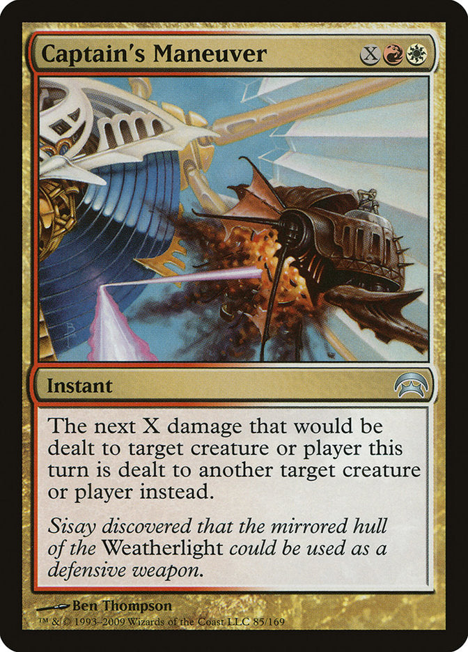 Captain's Maneuver [Planechase] | Magic Magpie