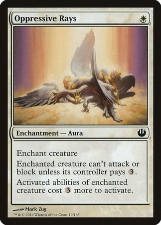 Oppressive Rays [Journey into Nyx] | Magic Magpie