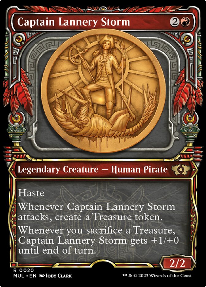 Captain Lannery Storm [Multiverse Legends] | Magic Magpie