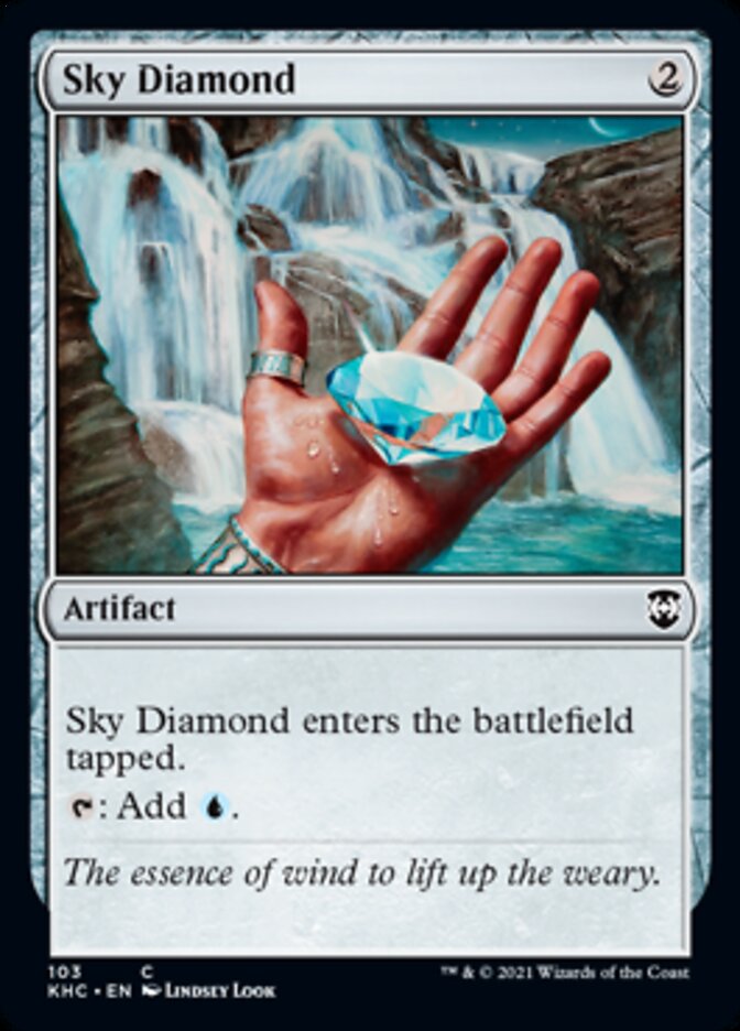 Sky Diamond [Kaldheim Commander] | Magic Magpie