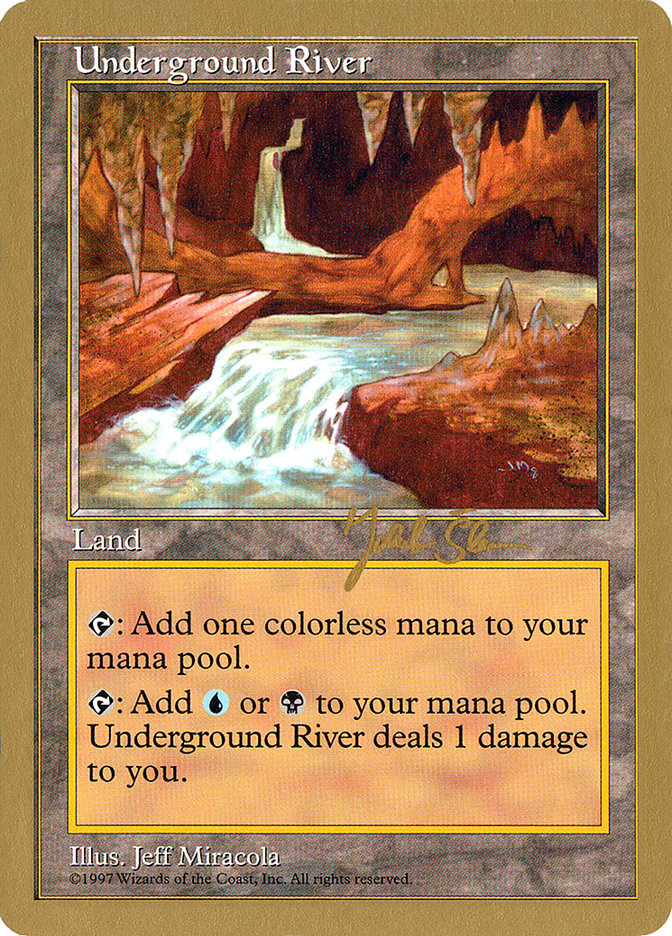 Underground River (Jakub Slemr) [World Championship Decks 1997] | Magic Magpie