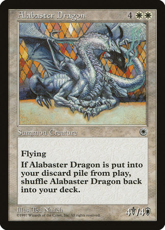 Alabaster Dragon [Portal] | Magic Magpie