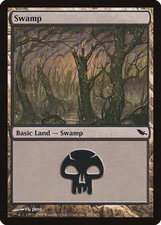 Swamp (292) [Shadowmoor] | Magic Magpie