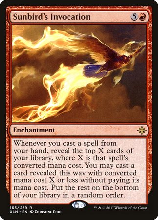 Sunbird's Invocation [Ixalan] | Magic Magpie